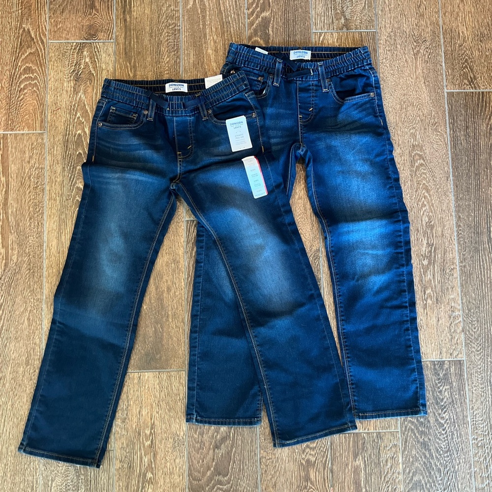 NWT Boys Jeans Bundle - Levi’s Denizen - Size 10